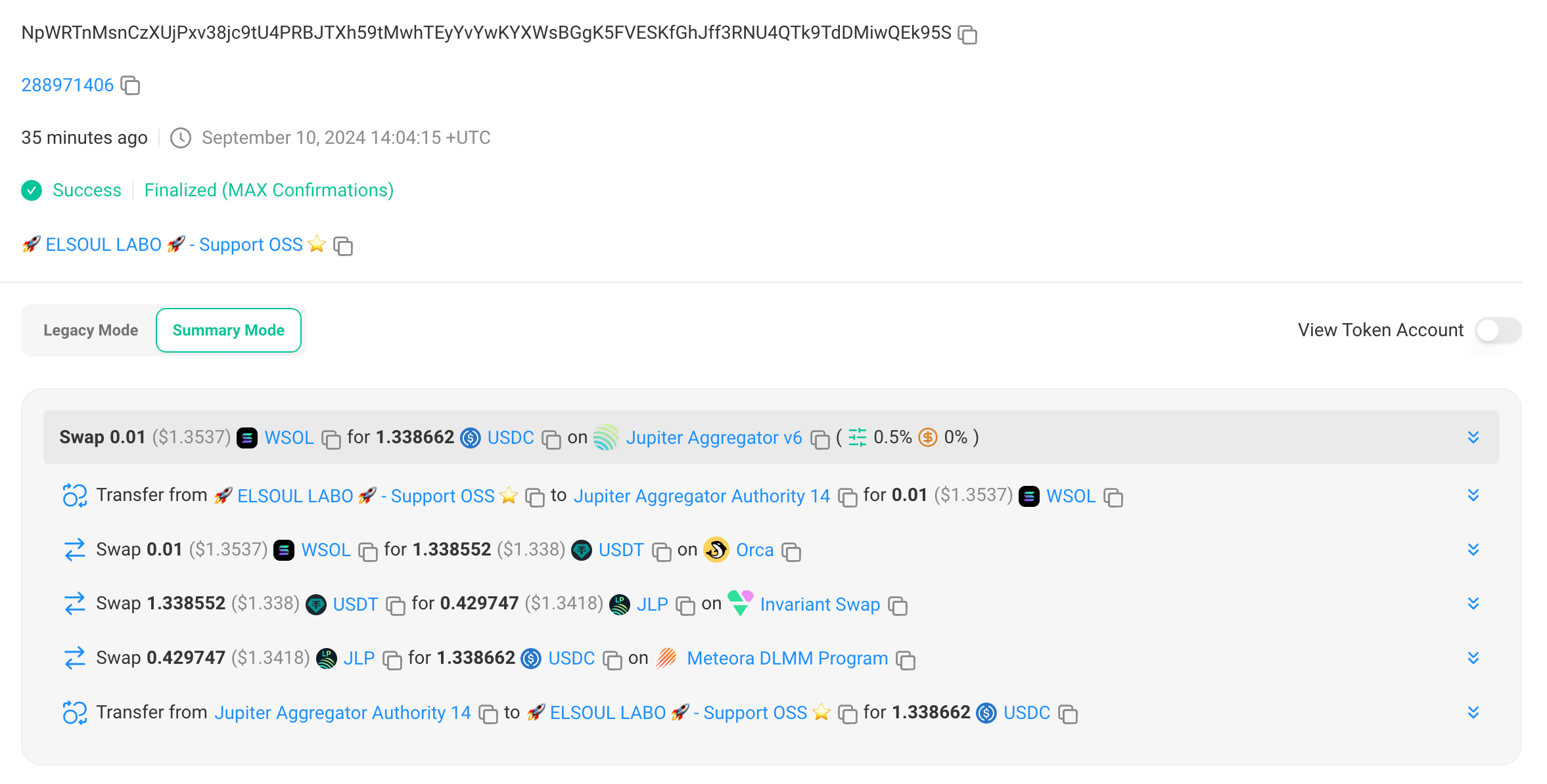 solv-swap