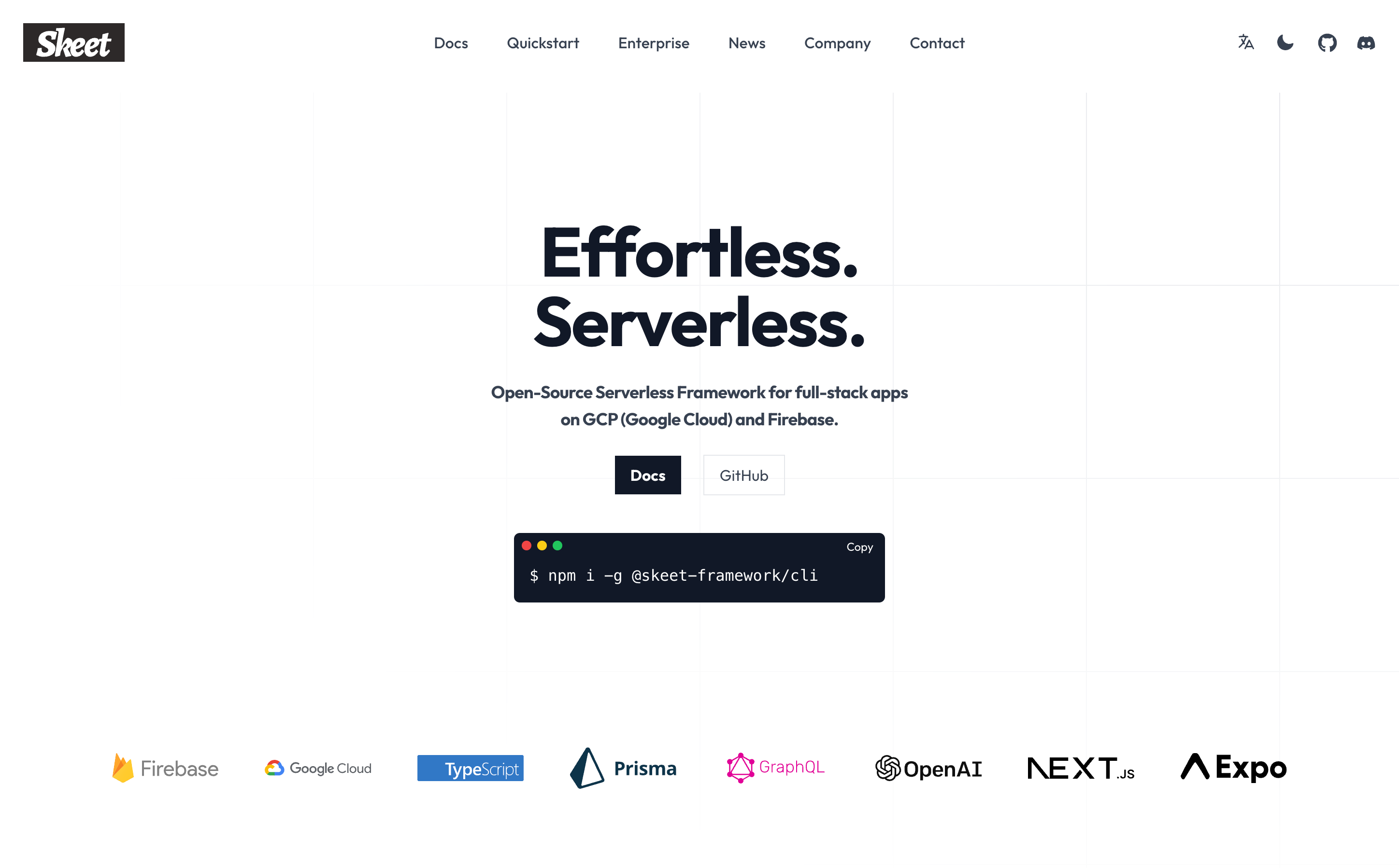 Skeet Serverless Framework