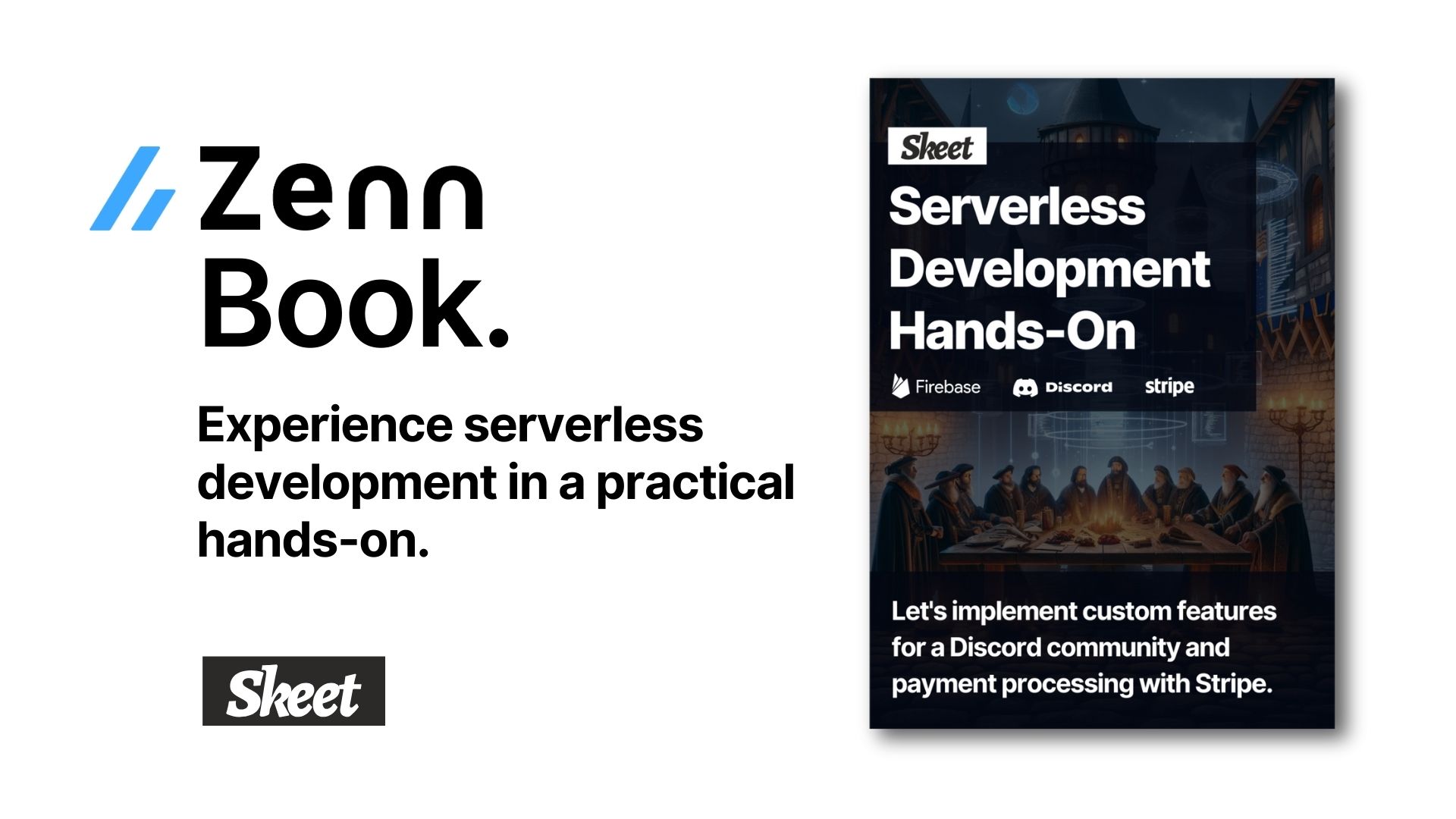 Launch of New Book for building Serverless Community Apps with Discord and Stripe APIs