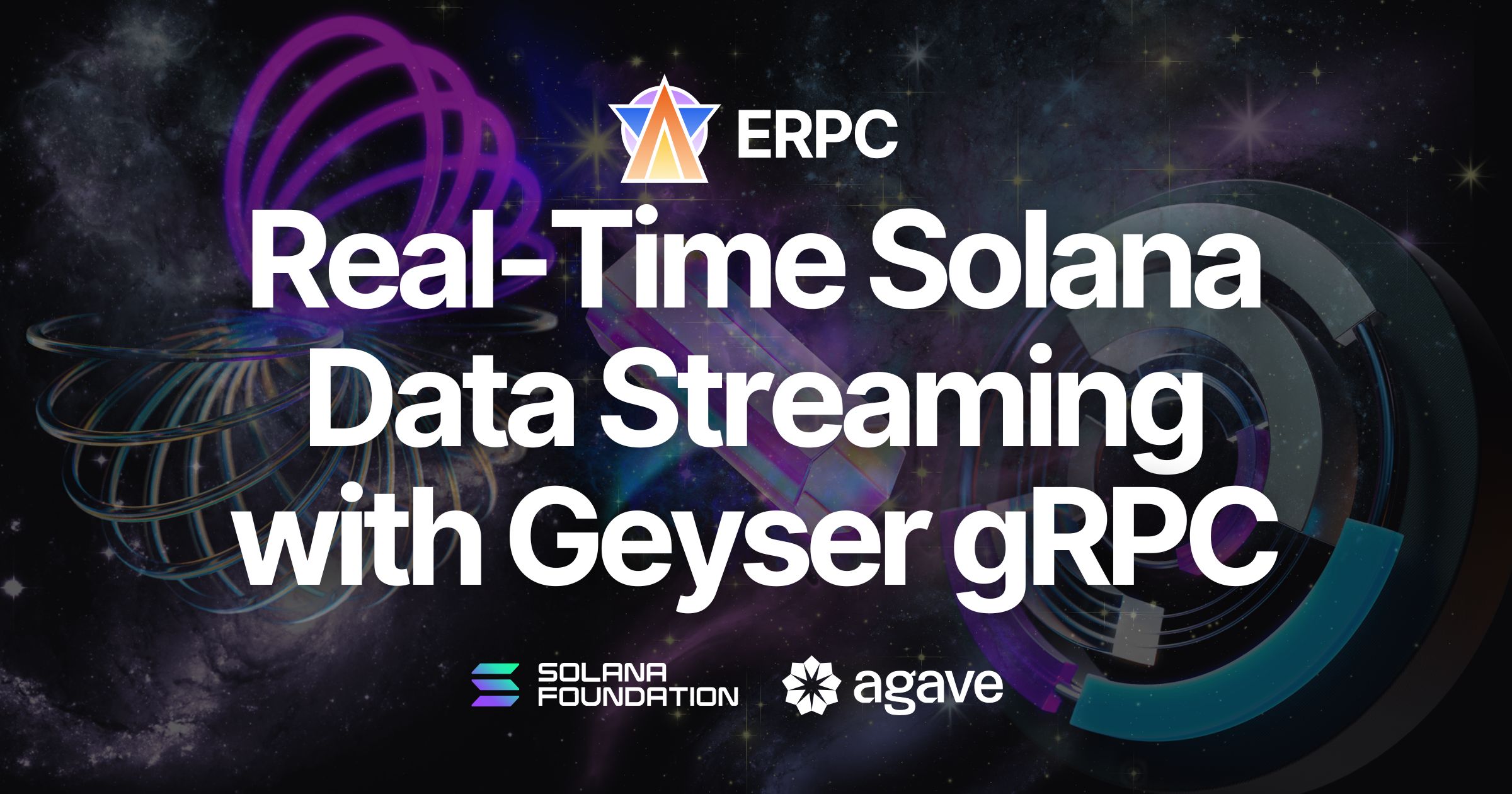 ERPC Launches Geyser gRPC Connection - Low-Latency, Real-Time Data Streaming for Solana